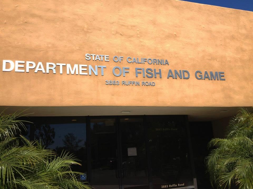 California Department of Fish and Game office, San Diego