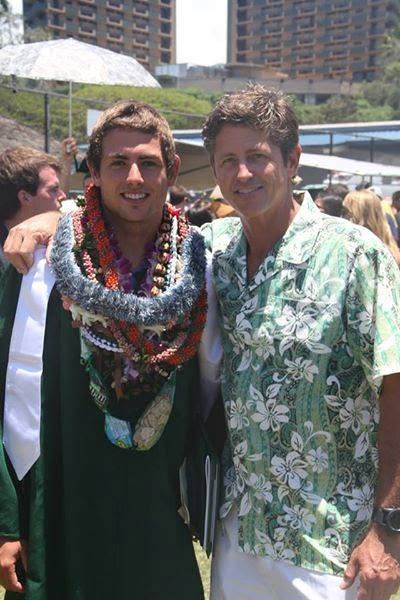 Cody at UH Manoa graduation
