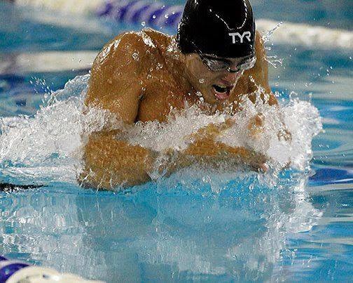 Cody racing breaststroke