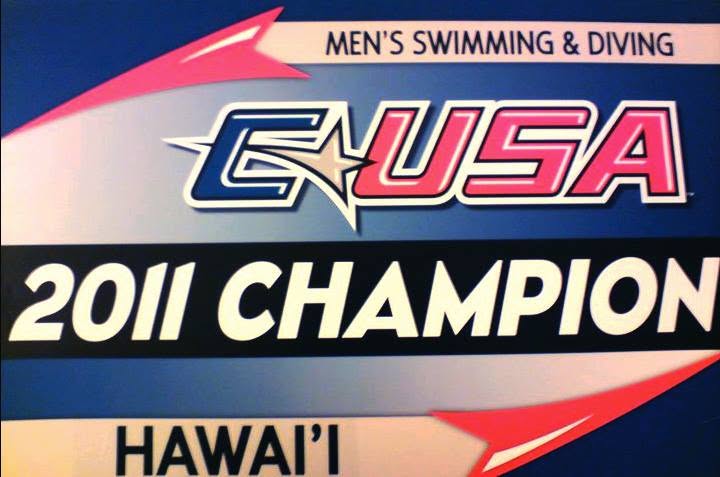 Conference USA 2011 Champion banner
