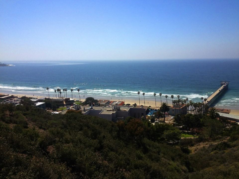 Scripps Institution of Oceanography — La Jolla coastline