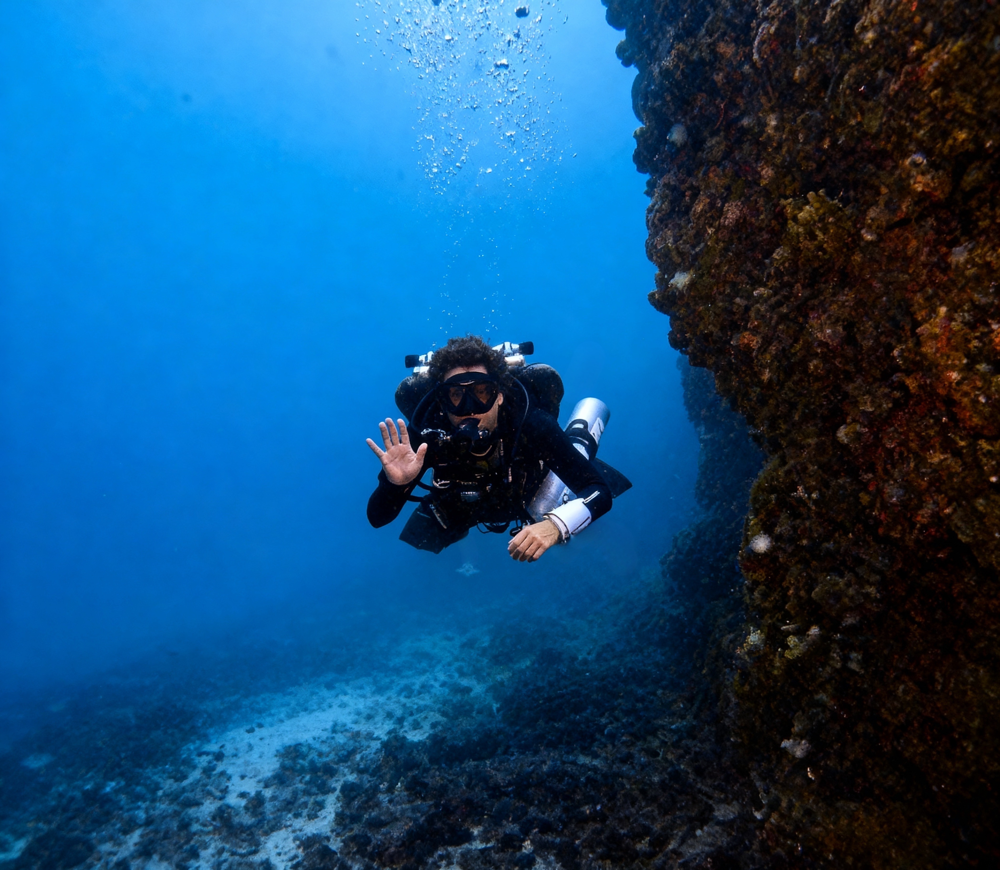 Cody Quinn Miller — technical diving training