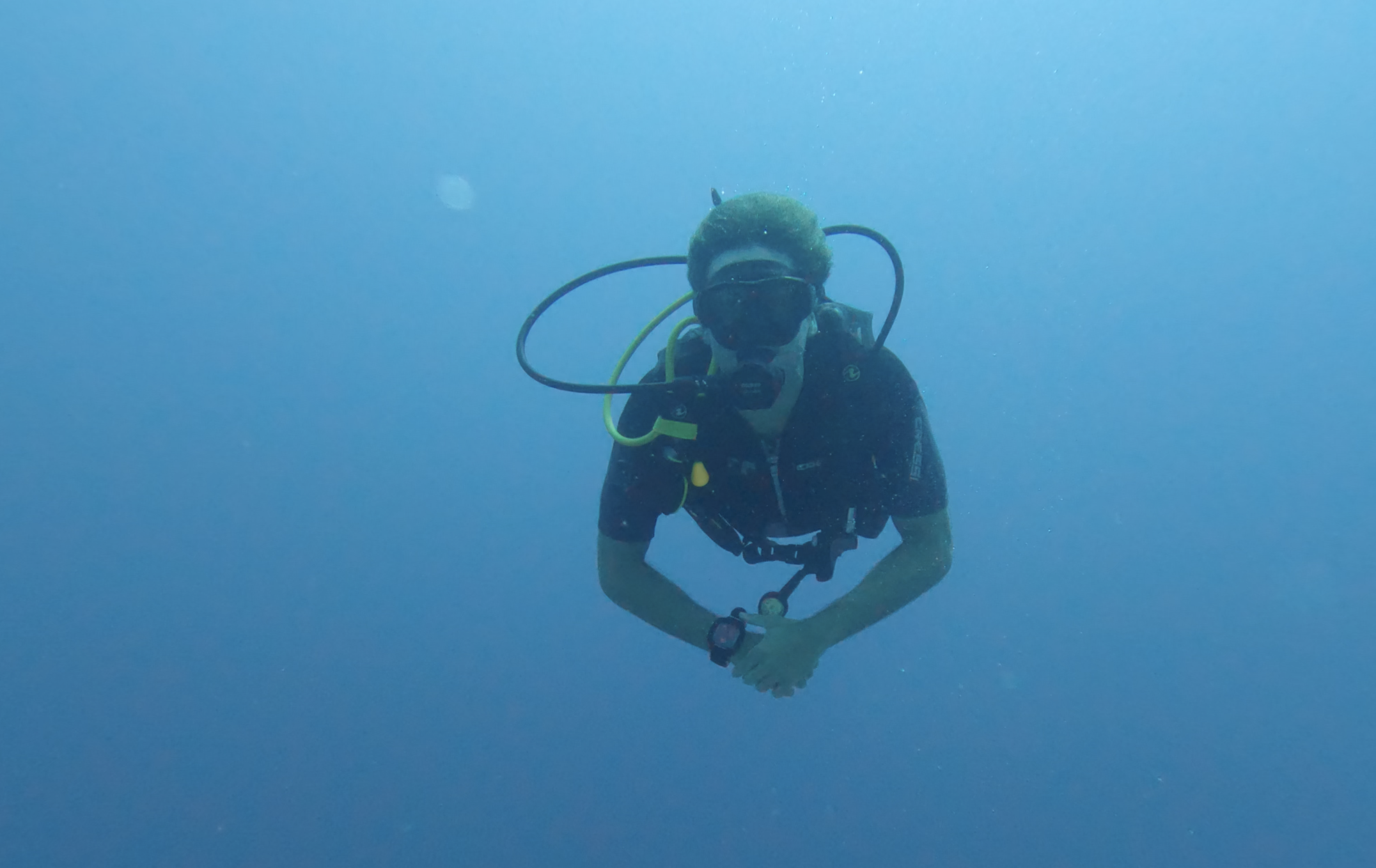 Cody Quinn Miller — scientific diving operations, Fuvahmulah