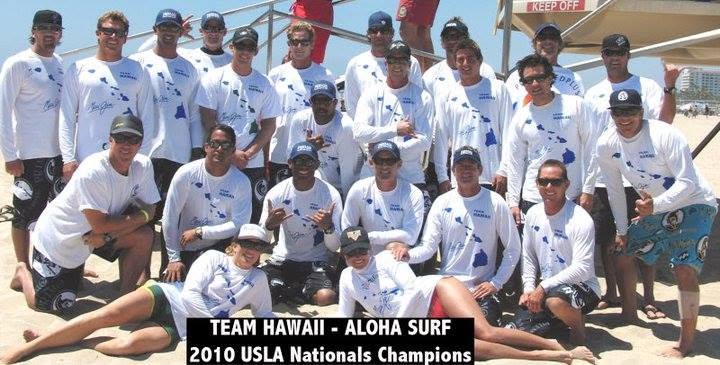 Team Hawaii — Aloha Surf, 2010 USLA Nationals Champions