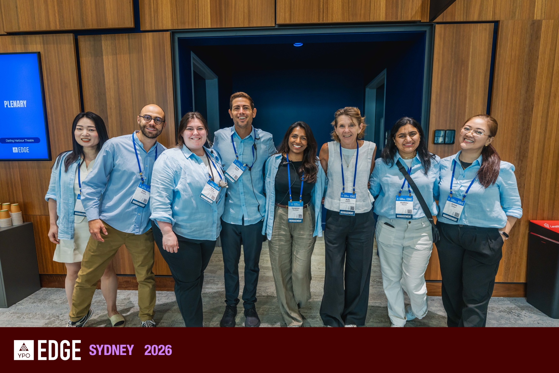 EDGE Sydney management team